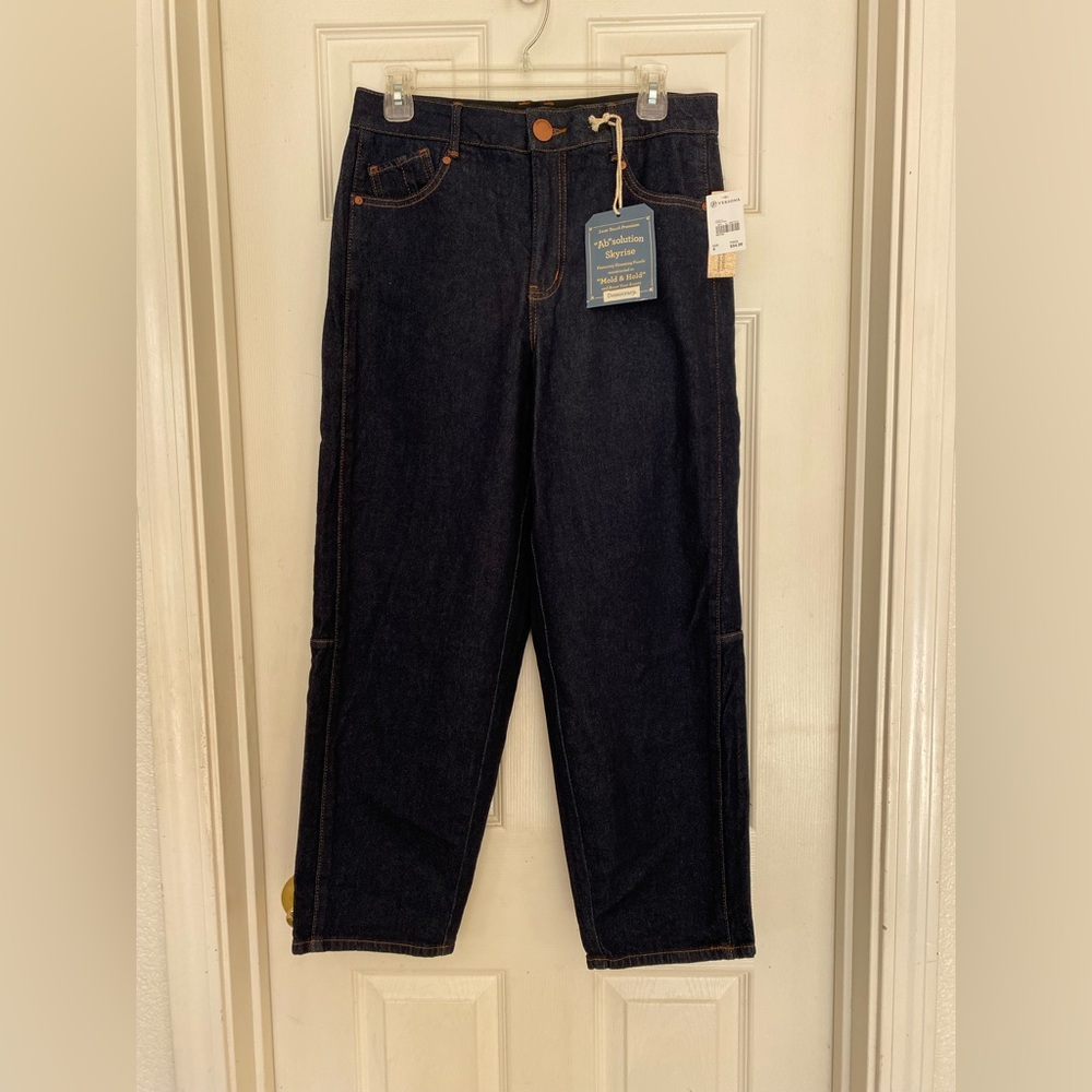 Democracy Women's Relaxed Jeans - Dark Indigo